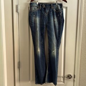 Silver Jeans Tuesday W29/L33